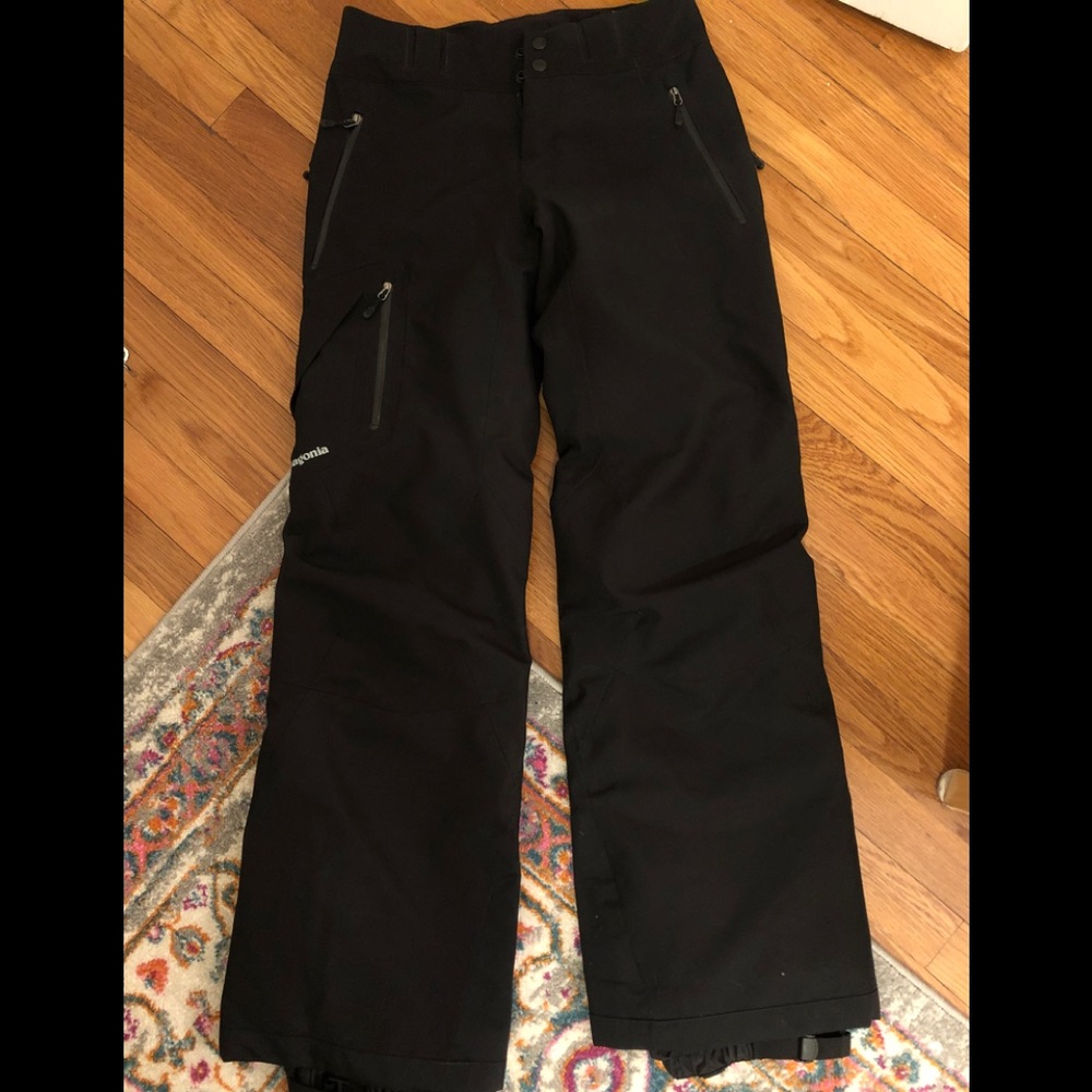Patagonia Insulated Powder Bowl Ski Pants Euc Gem